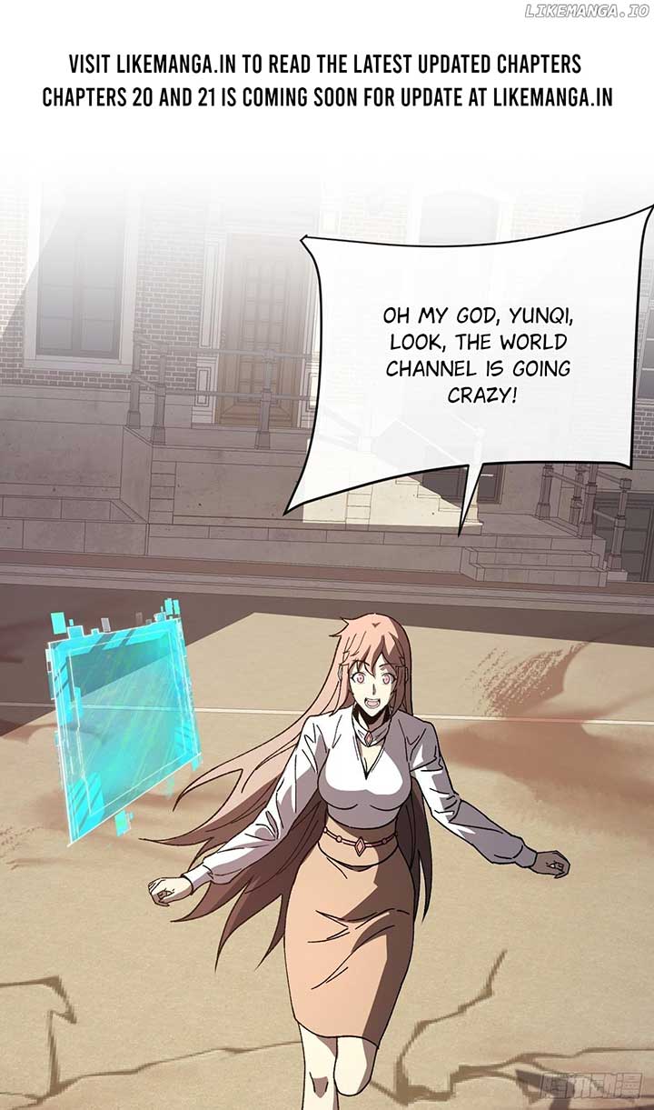 Player Elimination Plan! When Anomalies Descend Upon The Human World Chapter 19 - Page 1