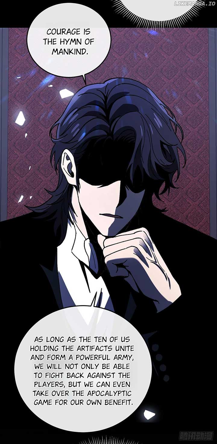 Player Elimination Plan! When Anomalies Descend Upon The Human World Chapter 19 - Page 16