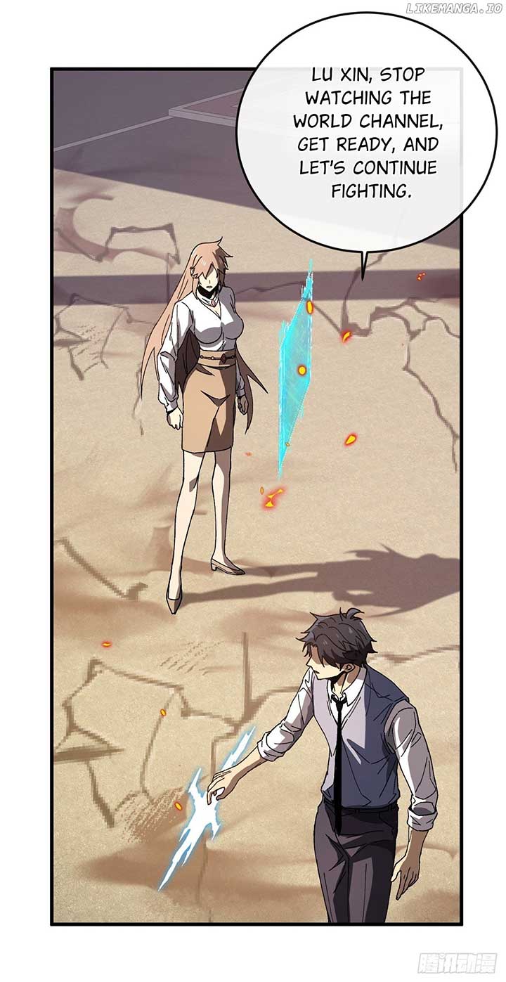 Player Elimination Plan! When Anomalies Descend Upon The Human World Chapter 19 - Page 19