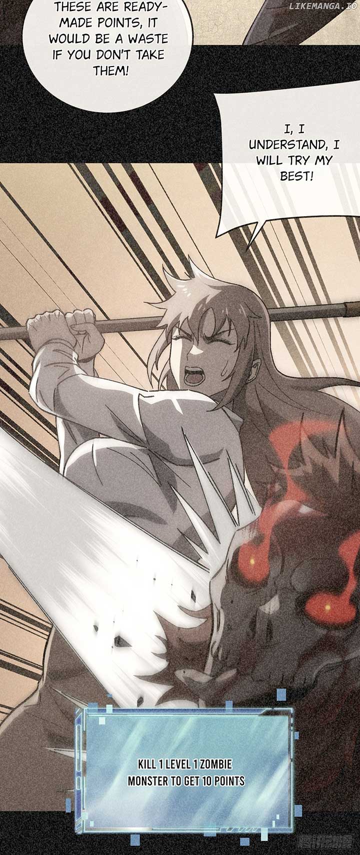 Player Elimination Plan! When Anomalies Descend Upon The Human World Chapter 19 - Page 28