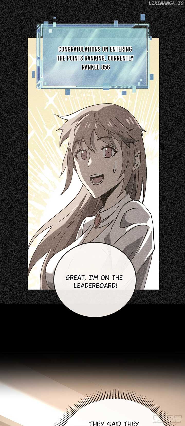 Player Elimination Plan! When Anomalies Descend Upon The Human World Chapter 19 - Page 29