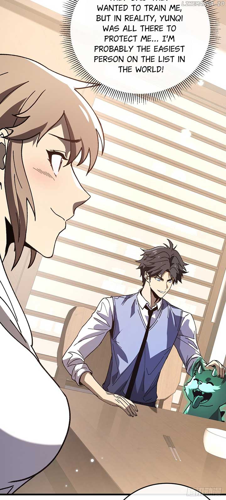 Player Elimination Plan! When Anomalies Descend Upon The Human World Chapter 19 - Page 30