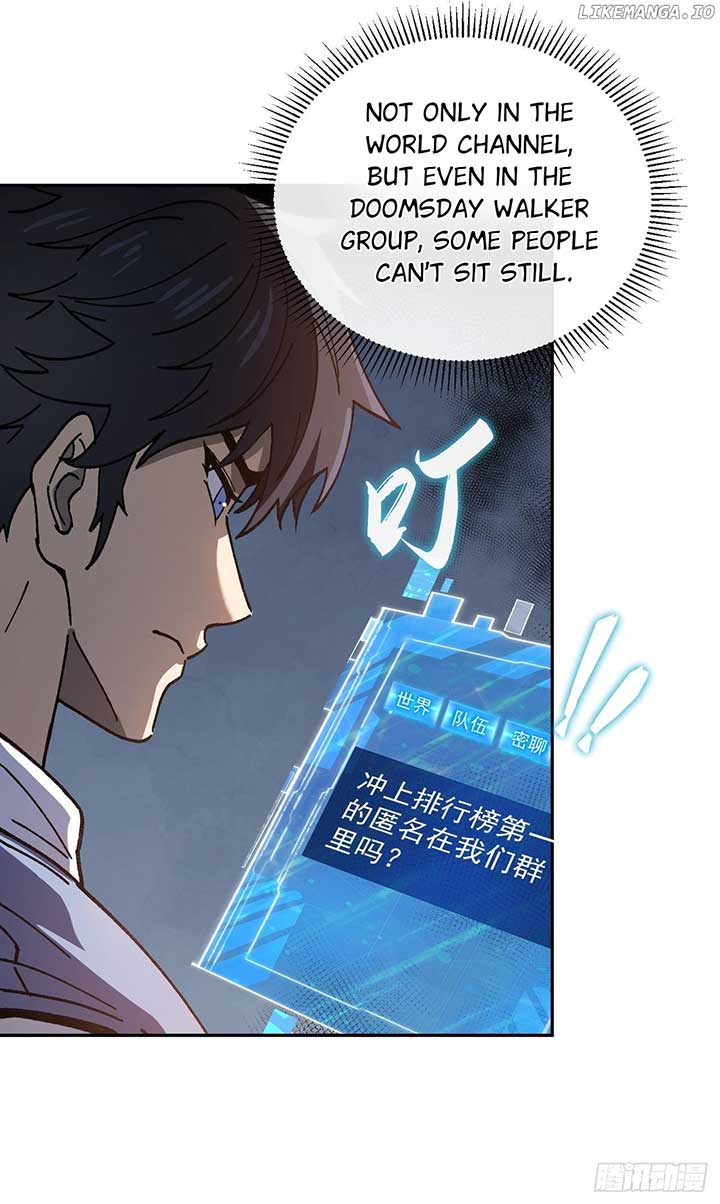 Player Elimination Plan! When Anomalies Descend Upon The Human World Chapter 19 - Page 4