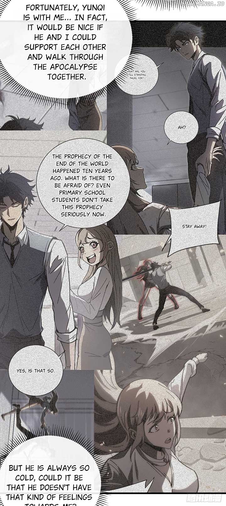 Player Elimination Plan! When Anomalies Descend Upon The Human World Chapter 19 - Page 46