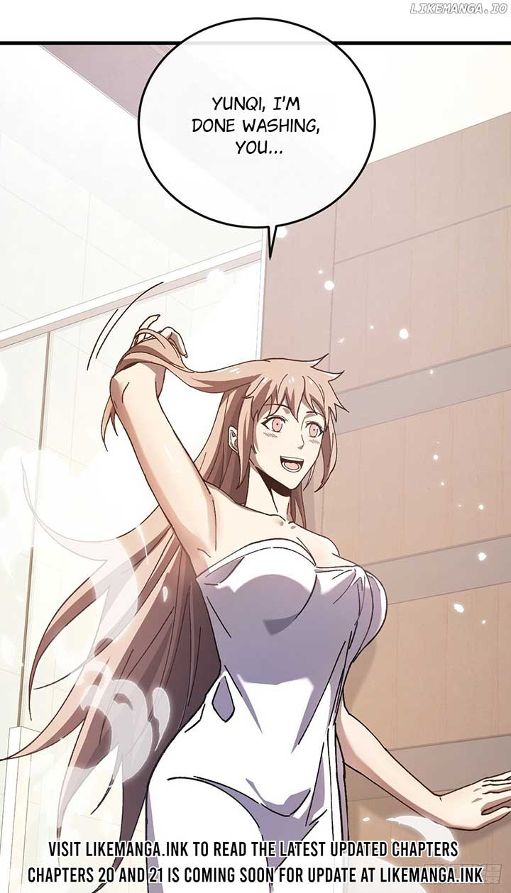 Player Elimination Plan! When Anomalies Descend Upon The Human World Chapter 19 - Page 50