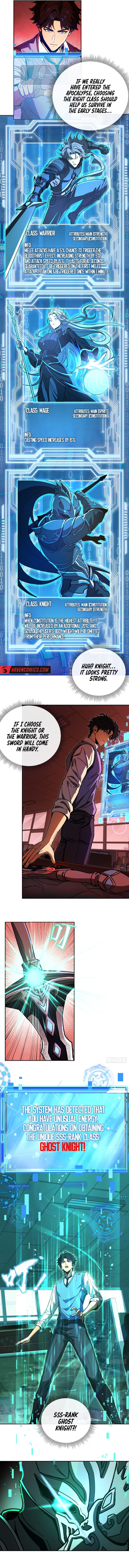 Player Elimination Plan! When Anomalies Descend Upon The Human World Chapter 2 - Page 2