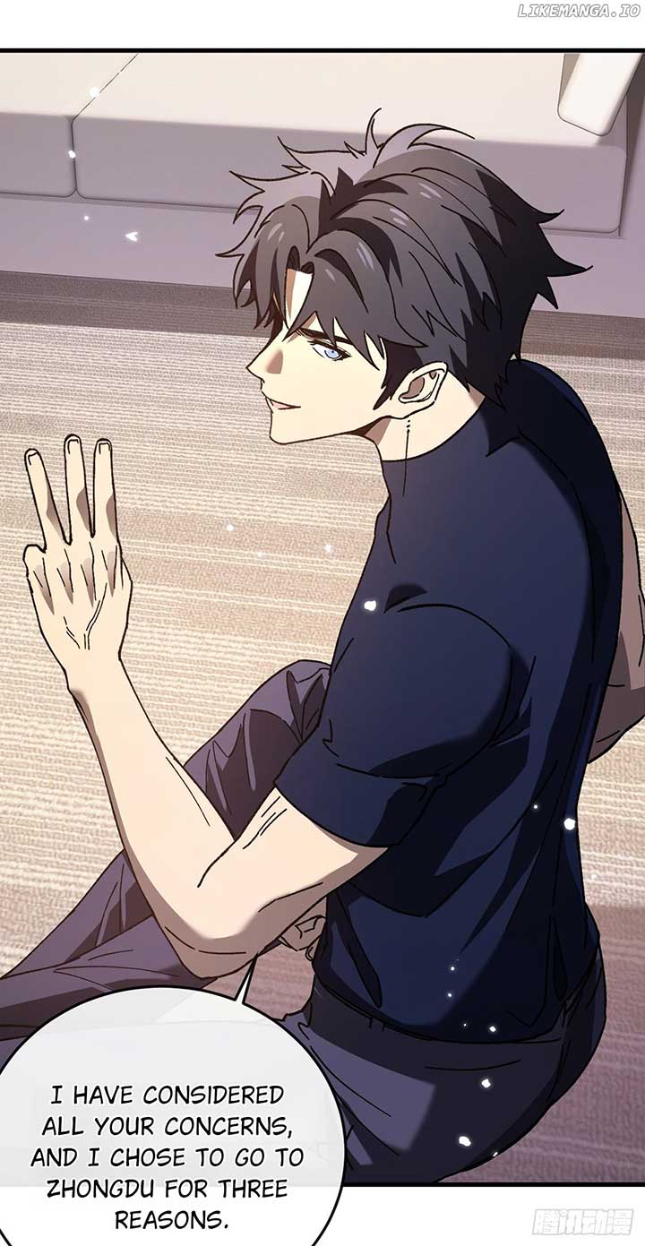 Player Elimination Plan! When Anomalies Descend Upon The Human World Chapter 20 - Page 12