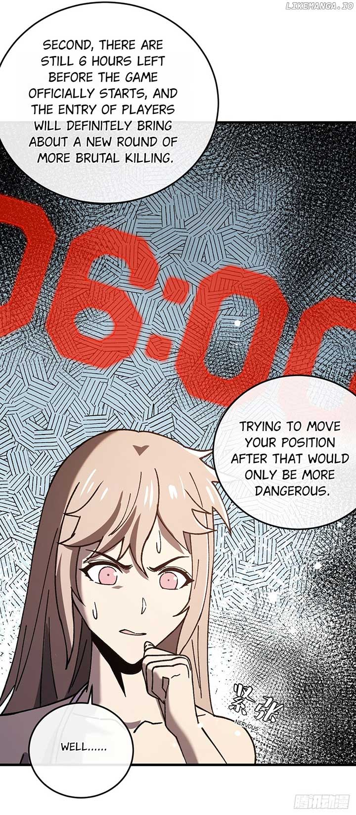 Player Elimination Plan! When Anomalies Descend Upon The Human World Chapter 20 - Page 14