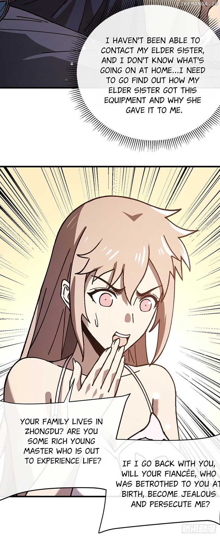 Player Elimination Plan! When Anomalies Descend Upon The Human World Chapter 20 - Page 17