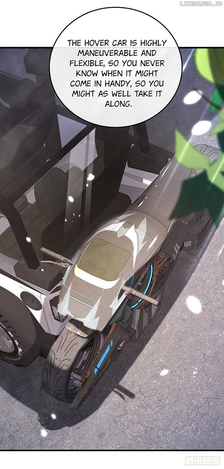 Player Elimination Plan! When Anomalies Descend Upon The Human World Chapter 20 - Page 25