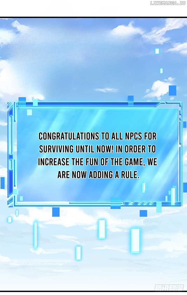 Player Elimination Plan! When Anomalies Descend Upon The Human World Chapter 20 - Page 28