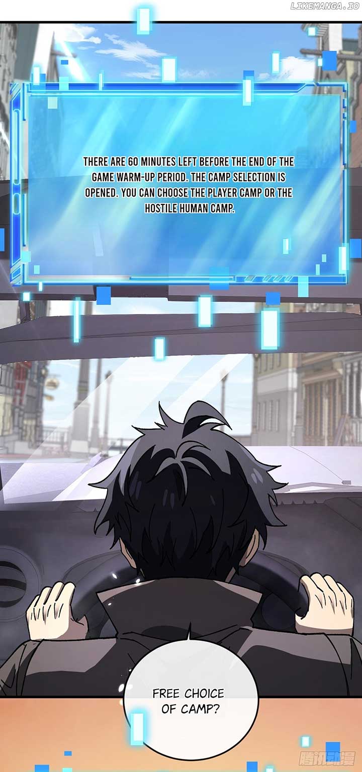 Player Elimination Plan! When Anomalies Descend Upon The Human World Chapter 20 - Page 31