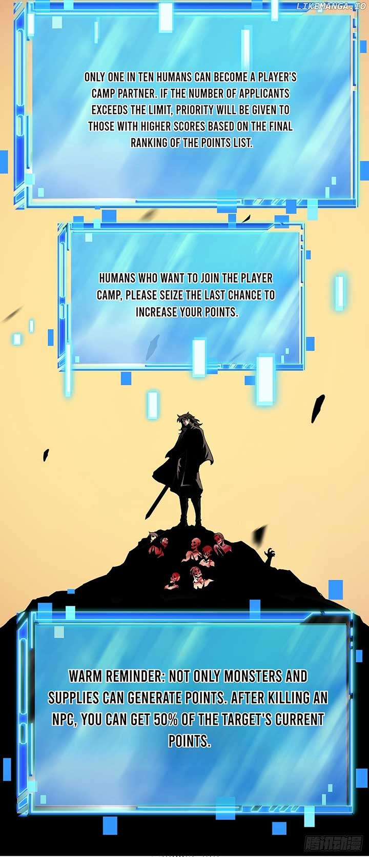 Player Elimination Plan! When Anomalies Descend Upon The Human World Chapter 20 - Page 32