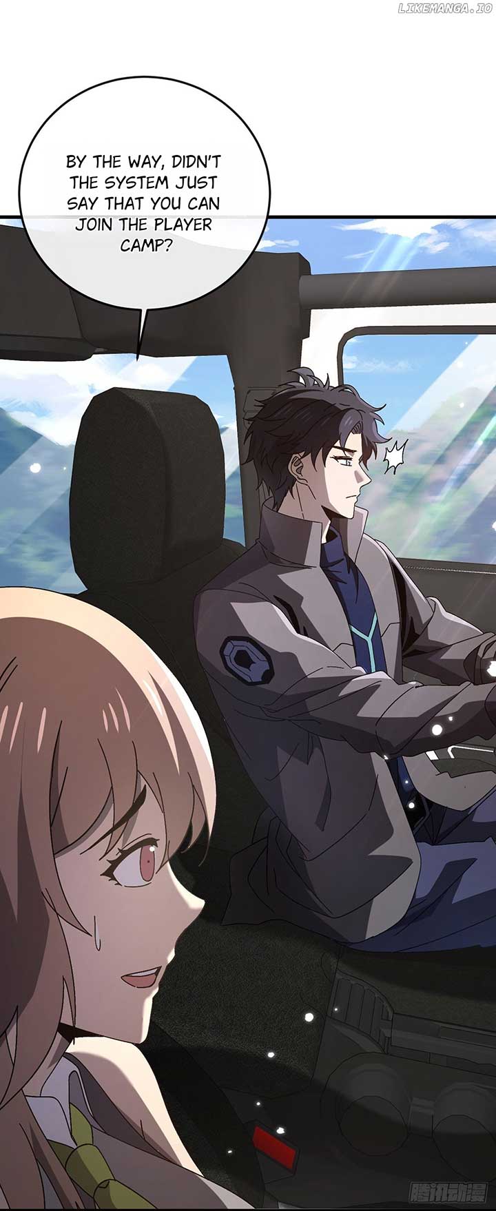 Player Elimination Plan! When Anomalies Descend Upon The Human World Chapter 21 - Page 17