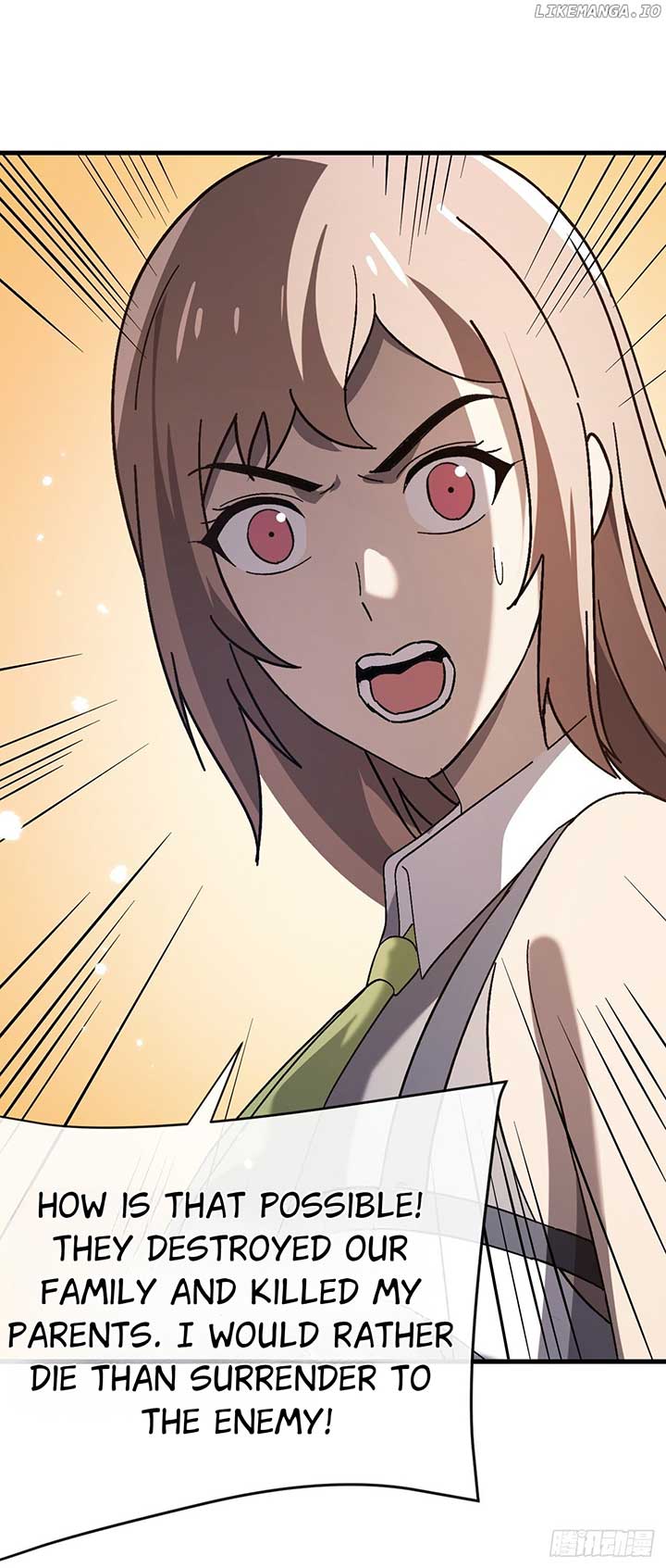 Player Elimination Plan! When Anomalies Descend Upon The Human World Chapter 21 - Page 22