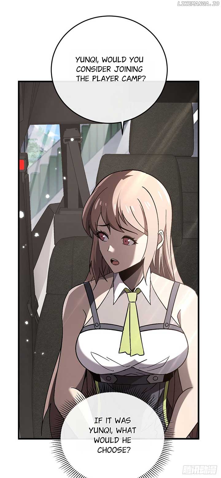 Player Elimination Plan! When Anomalies Descend Upon The Human World Chapter 21 - Page 25