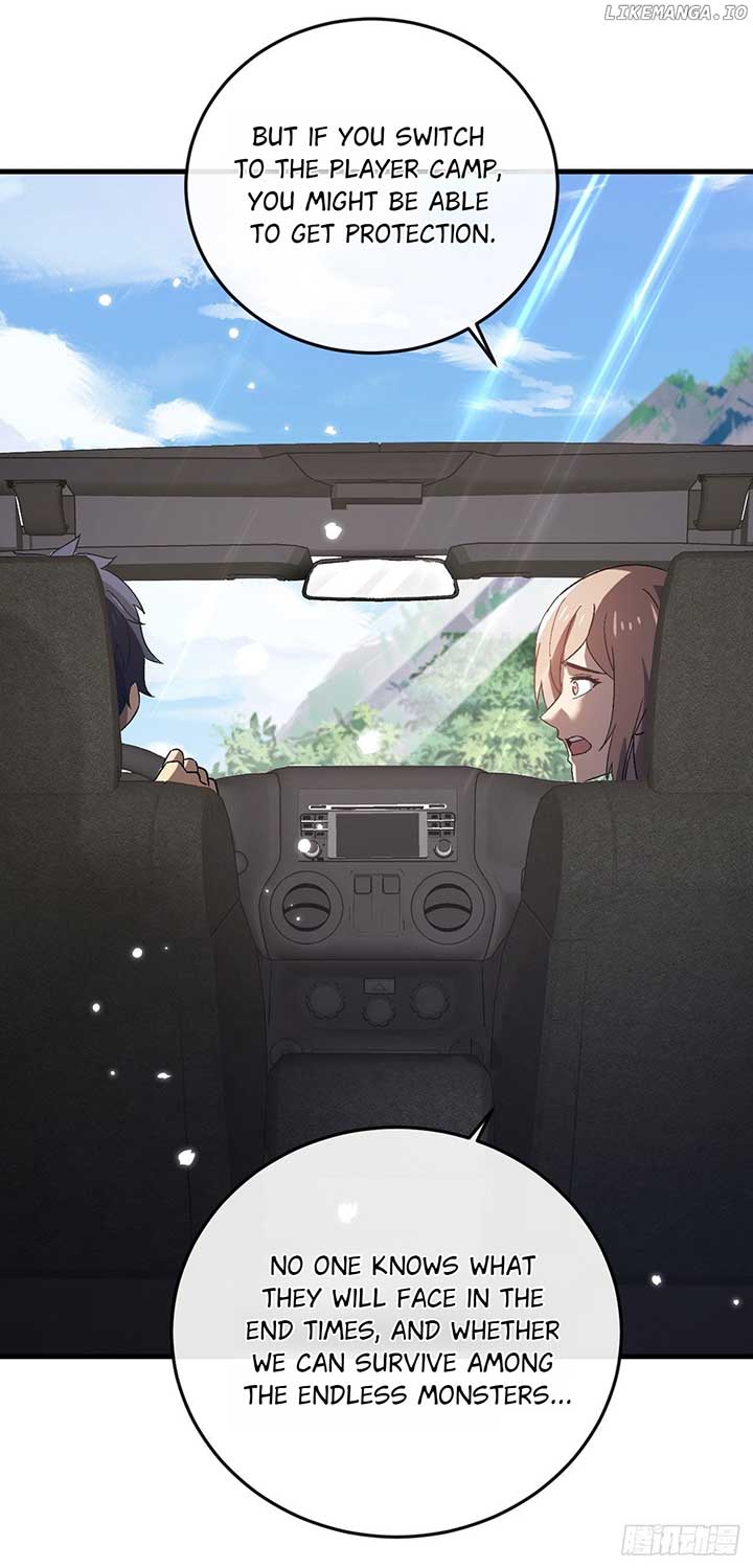 Player Elimination Plan! When Anomalies Descend Upon The Human World Chapter 21 - Page 27