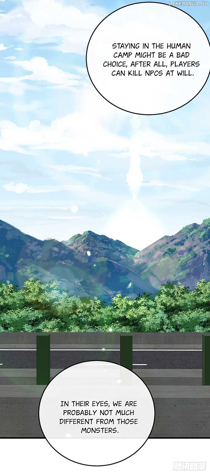 Player Elimination Plan! When Anomalies Descend Upon The Human World Chapter 21 - Page 29