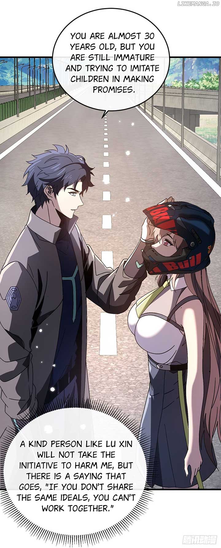 Player Elimination Plan! When Anomalies Descend Upon The Human World Chapter 21 - Page 51