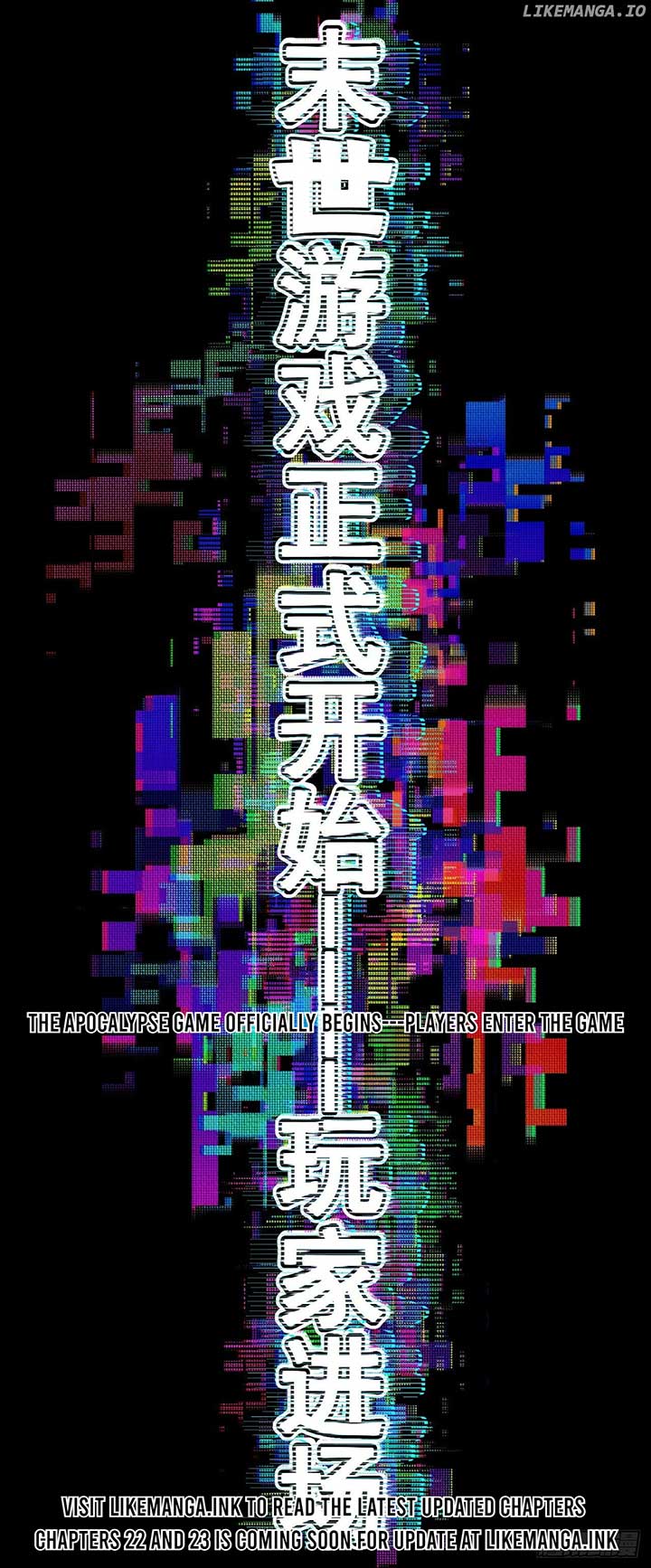 Player Elimination Plan! When Anomalies Descend Upon The Human World Chapter 21 - Page 61