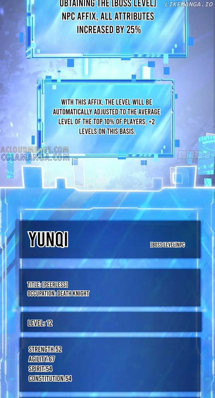 Player Elimination Plan! When Anomalies Descend Upon The Human World Chapter 22 - Page 14