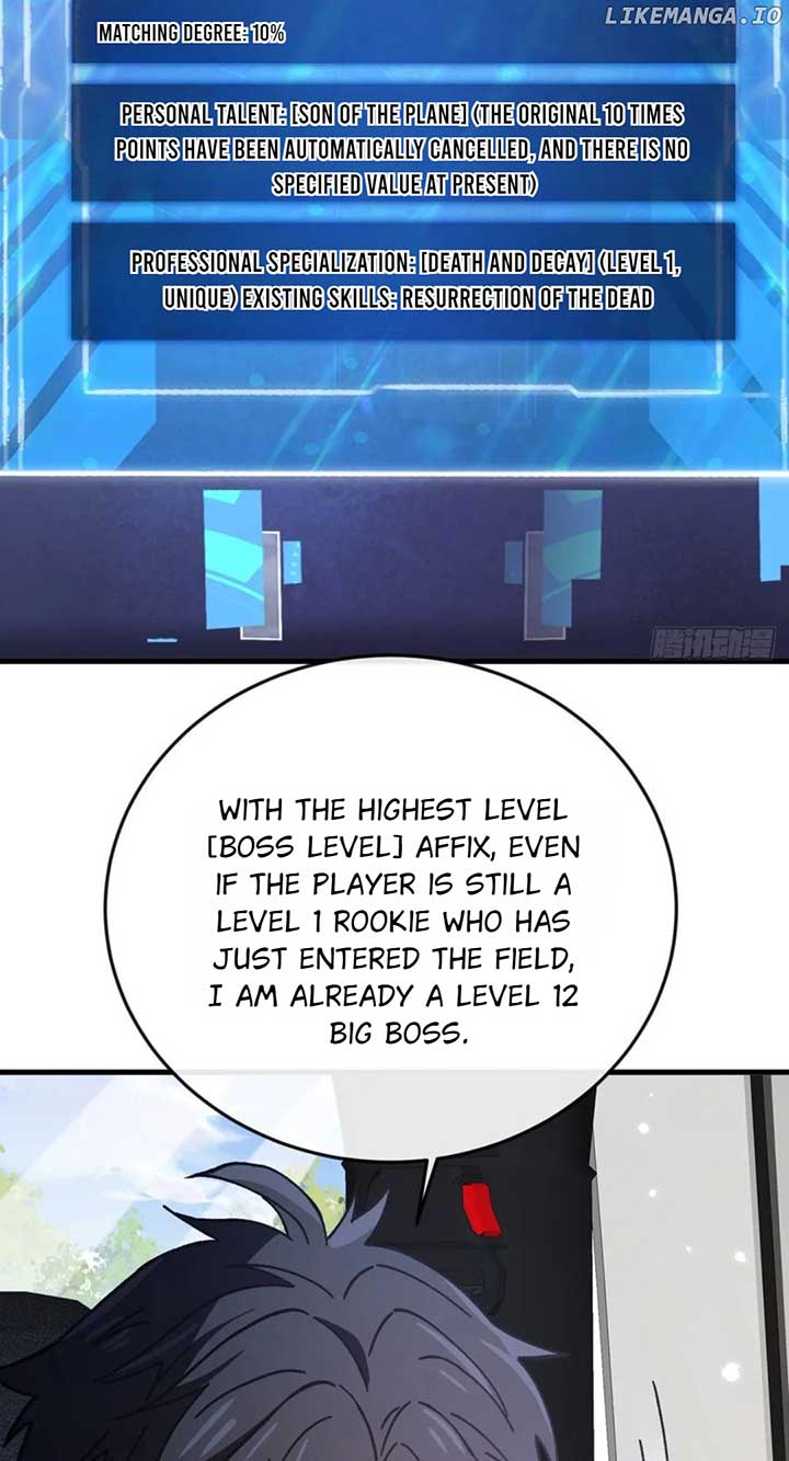 Player Elimination Plan! When Anomalies Descend Upon The Human World Chapter 22 - Page 15