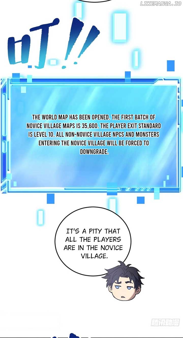 Player Elimination Plan! When Anomalies Descend Upon The Human World Chapter 22 - Page 17