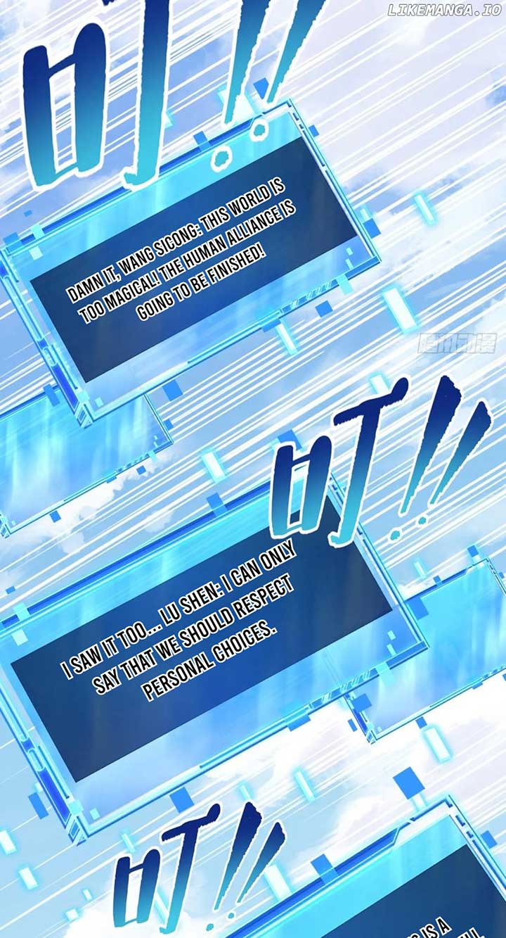 Player Elimination Plan! When Anomalies Descend Upon The Human World Chapter 22 - Page 22