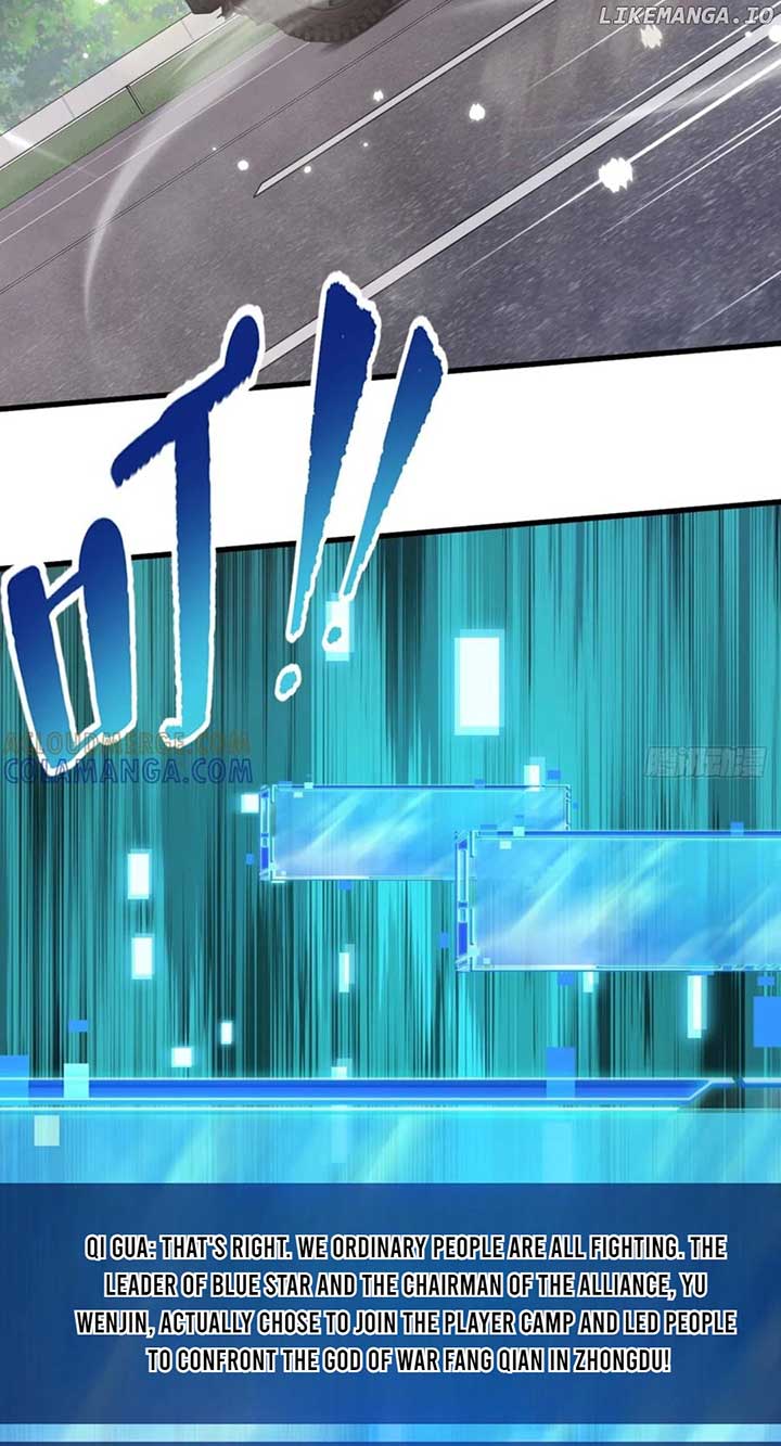 Player Elimination Plan! When Anomalies Descend Upon The Human World Chapter 22 - Page 24