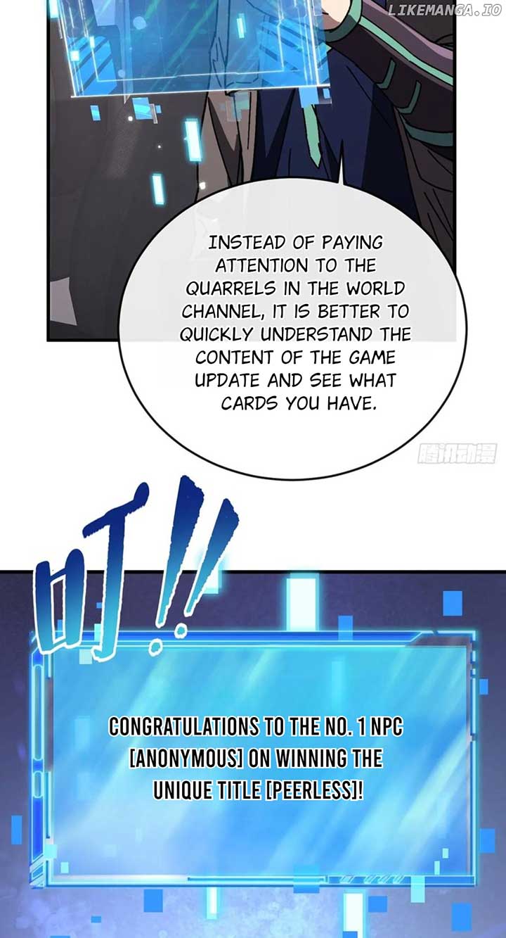 Player Elimination Plan! When Anomalies Descend Upon The Human World Chapter 22 - Page 29