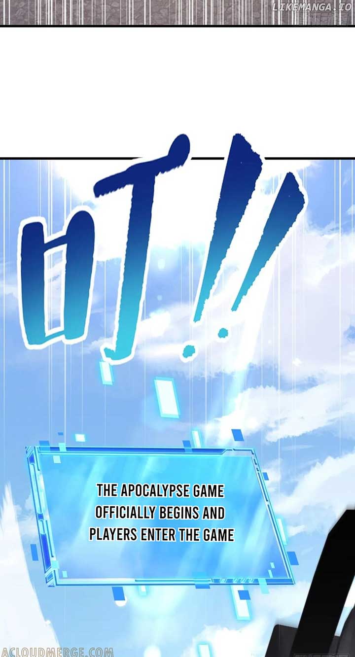 Player Elimination Plan! When Anomalies Descend Upon The Human World Chapter 22 - Page 3