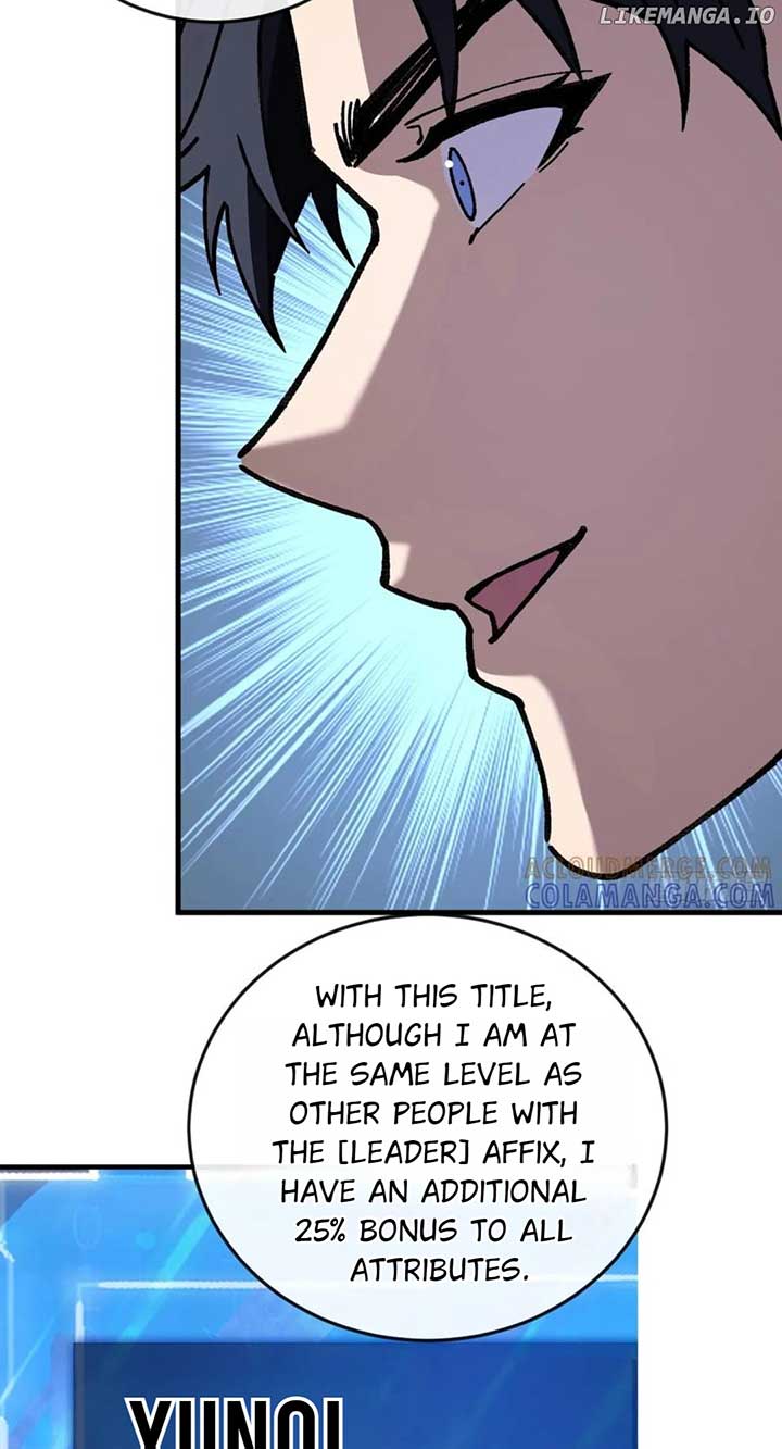 Player Elimination Plan! When Anomalies Descend Upon The Human World Chapter 22 - Page 31