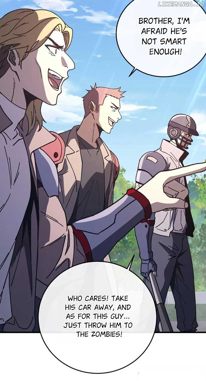 Player Elimination Plan! When Anomalies Descend Upon The Human World Chapter 22 - Page 50