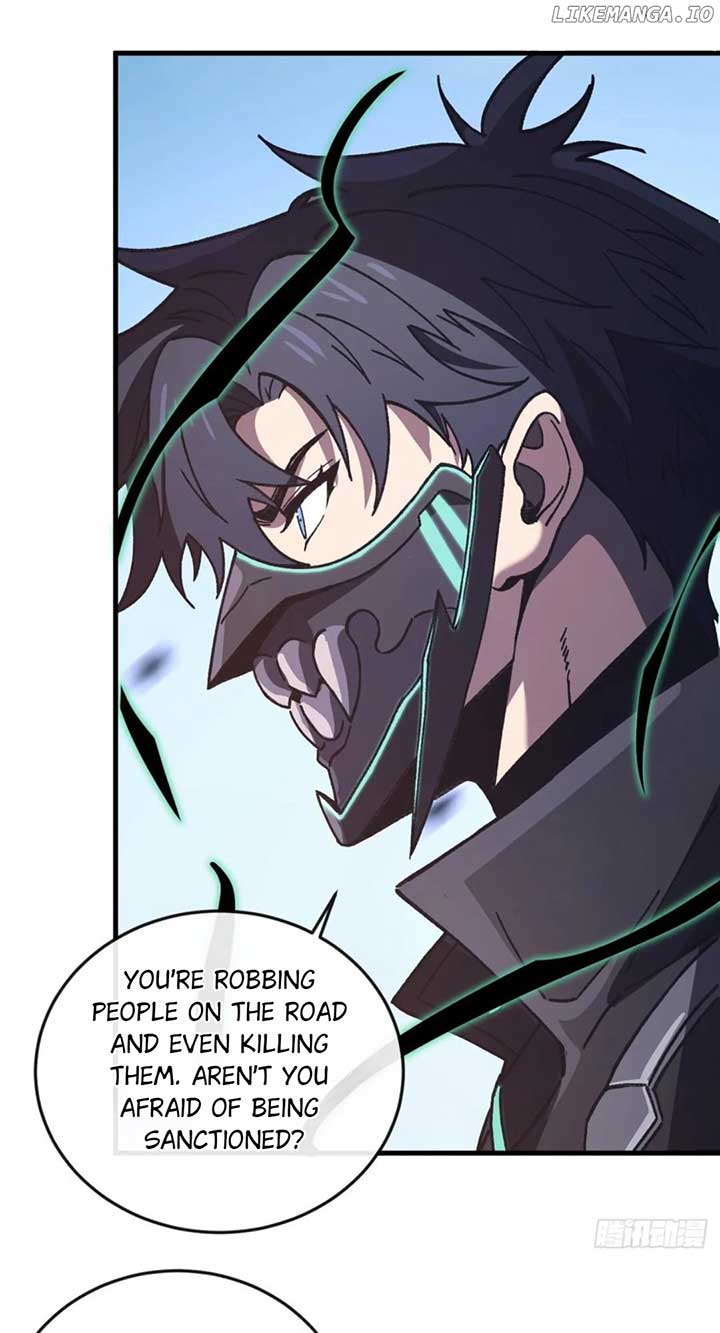 Player Elimination Plan! When Anomalies Descend Upon The Human World Chapter 22 - Page 51