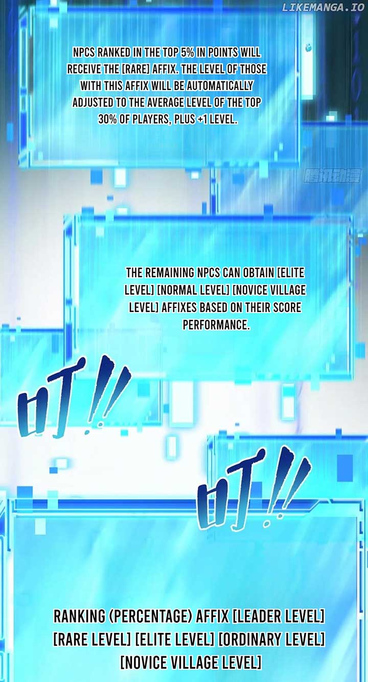 Player Elimination Plan! When Anomalies Descend Upon The Human World Chapter 22 - Page 8