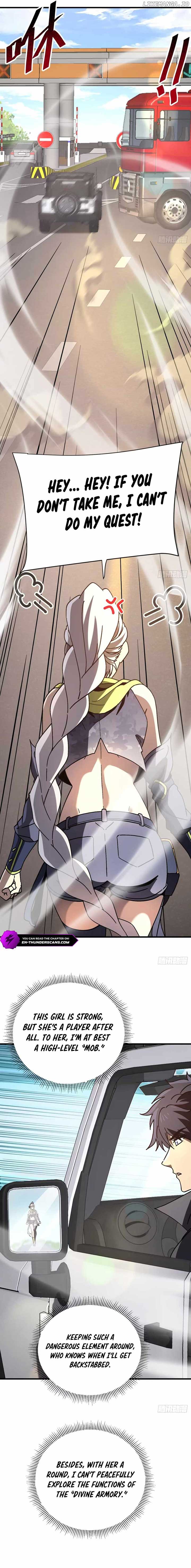 Player Elimination Plan! When Anomalies Descend Upon The Human World Chapter 23 - Page 10