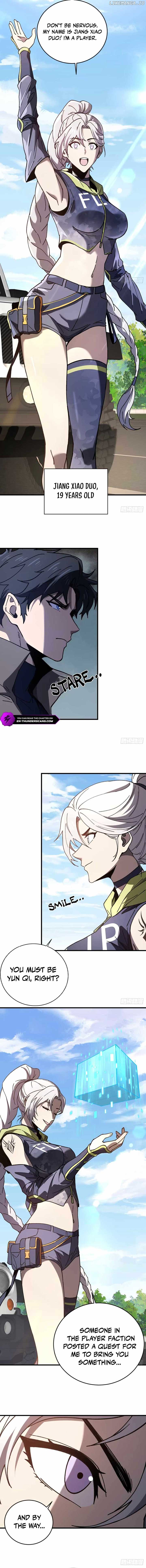 Player Elimination Plan! When Anomalies Descend Upon The Human World Chapter 23 - Page 3