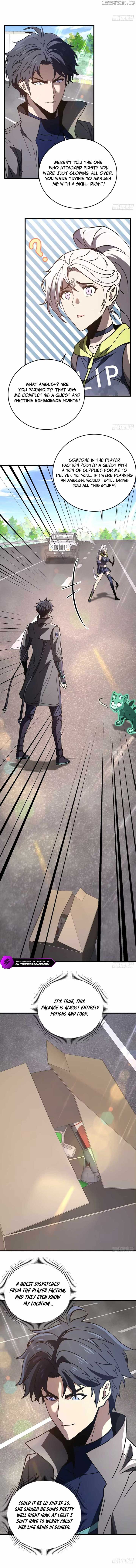 Player Elimination Plan! When Anomalies Descend Upon The Human World Chapter 23 - Page 8