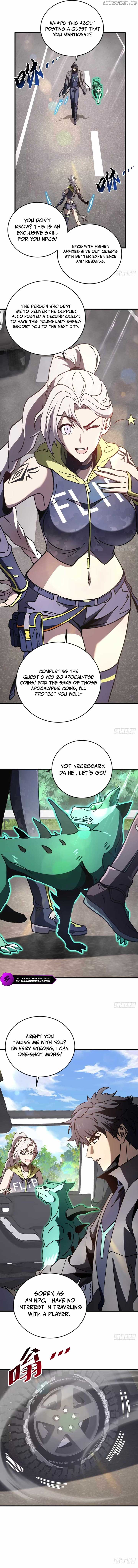 Player Elimination Plan! When Anomalies Descend Upon The Human World Chapter 23 - Page 9