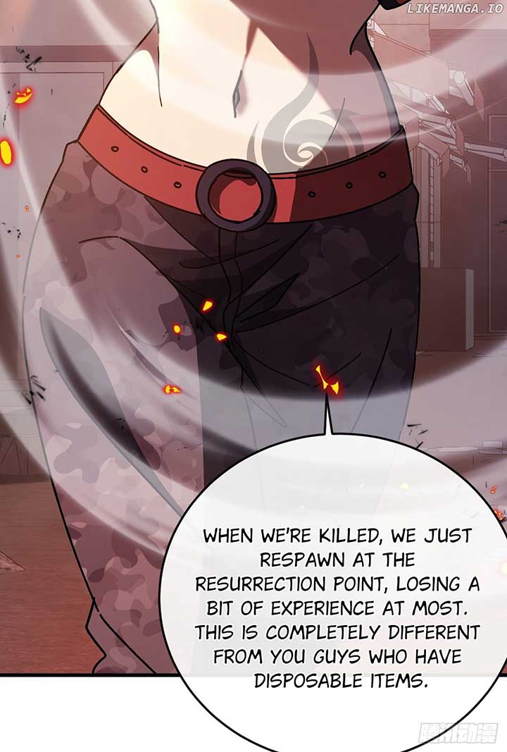 Player Elimination Plan! When Anomalies Descend Upon The Human World Chapter 24 - Page 16