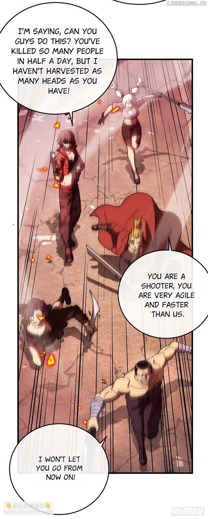 Player Elimination Plan! When Anomalies Descend Upon The Human World Chapter 24 - Page 17