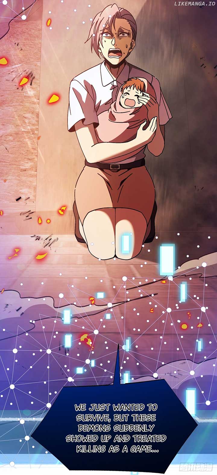 Player Elimination Plan! When Anomalies Descend Upon The Human World Chapter 24 - Page 23