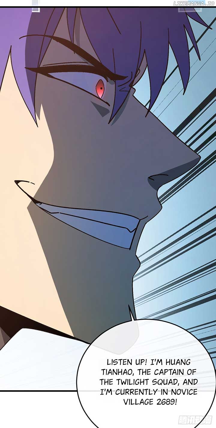 Player Elimination Plan! When Anomalies Descend Upon The Human World Chapter 24 - Page 28