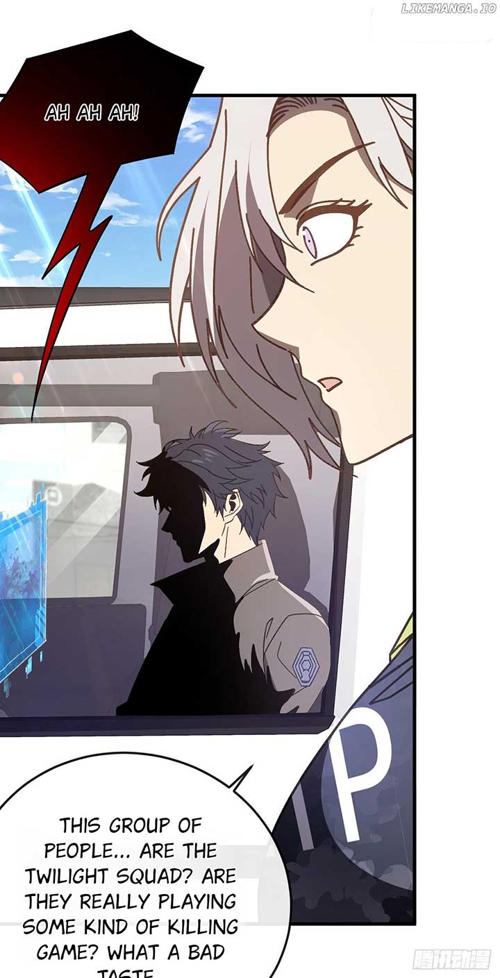 Player Elimination Plan! When Anomalies Descend Upon The Human World Chapter 24 - Page 48