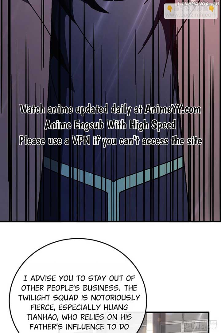 Player Elimination Plan! When Anomalies Descend Upon The Human World Chapter 24 - Page 51