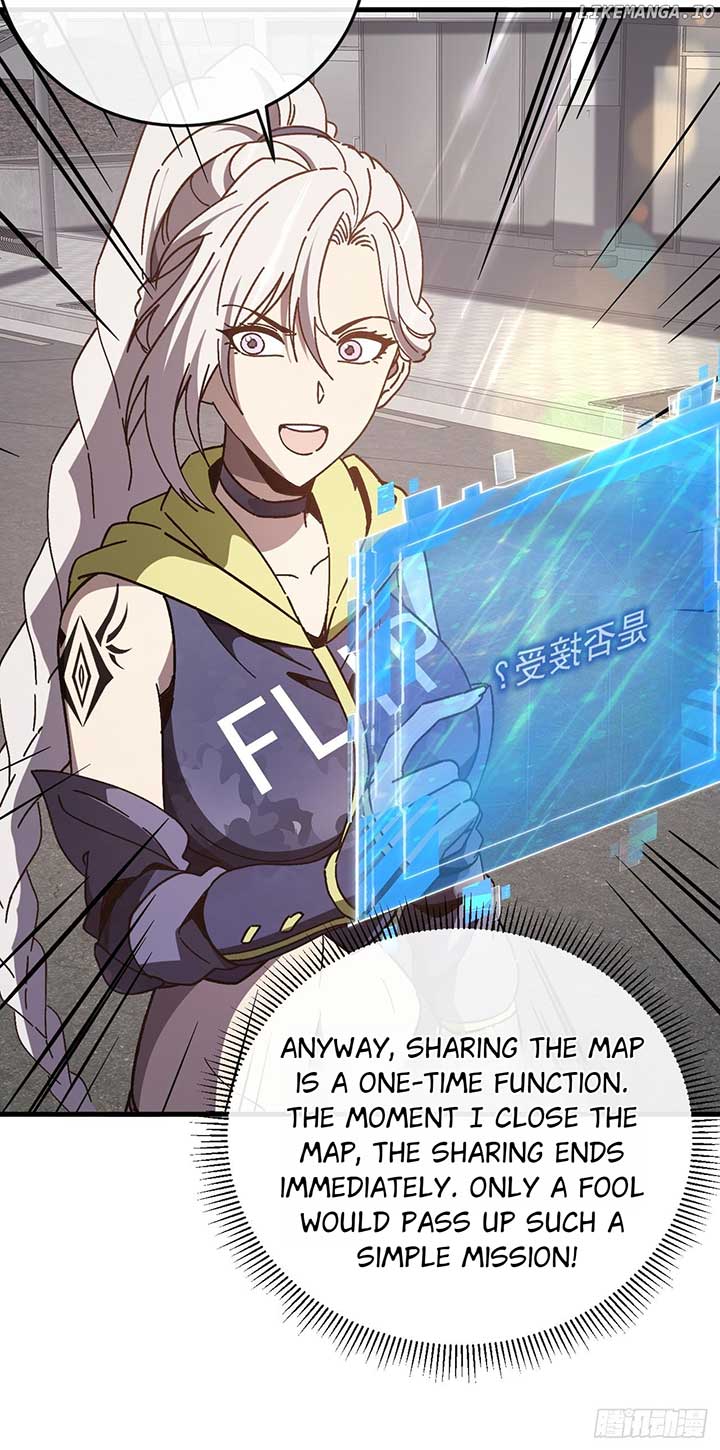 Player Elimination Plan! When Anomalies Descend Upon The Human World Chapter 24 - Page 59