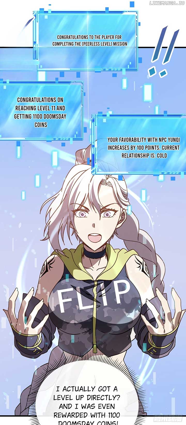 Player Elimination Plan! When Anomalies Descend Upon The Human World Chapter 24 - Page 62