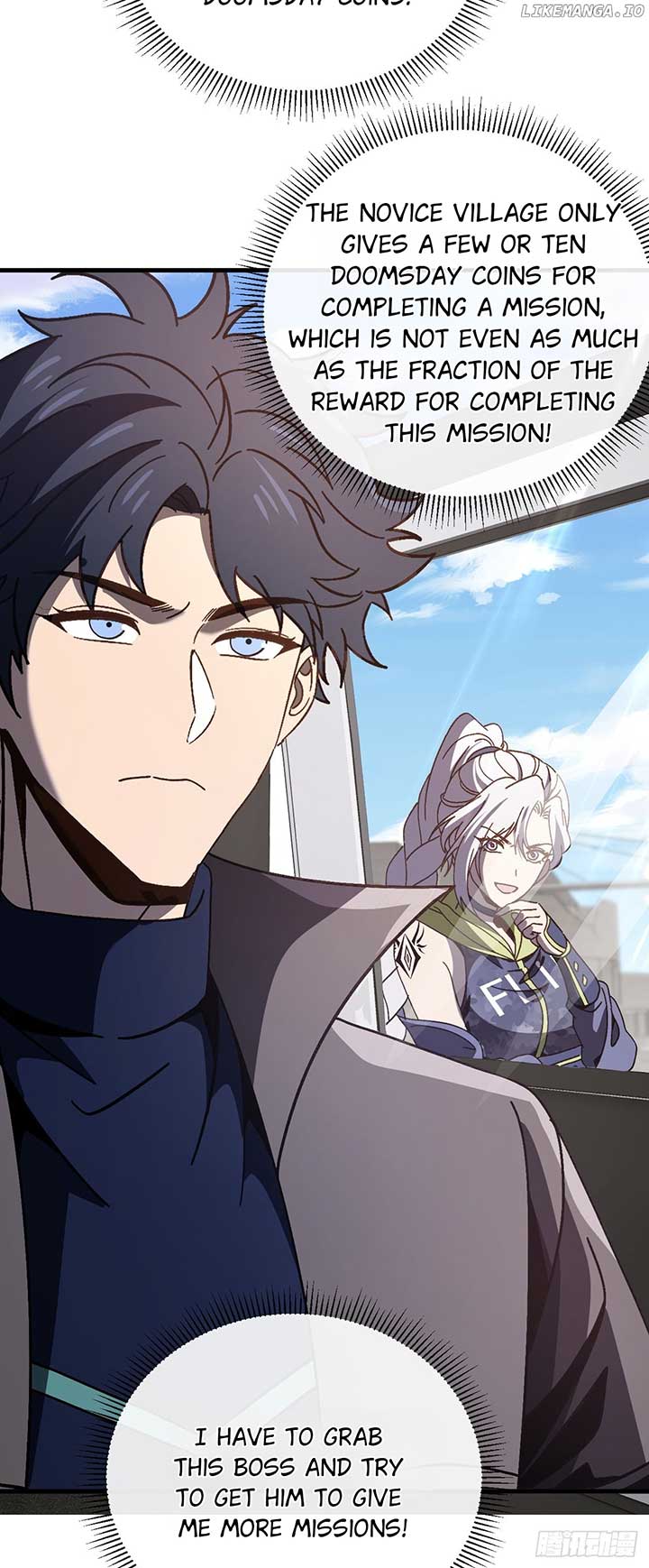 Player Elimination Plan! When Anomalies Descend Upon The Human World Chapter 24 - Page 63