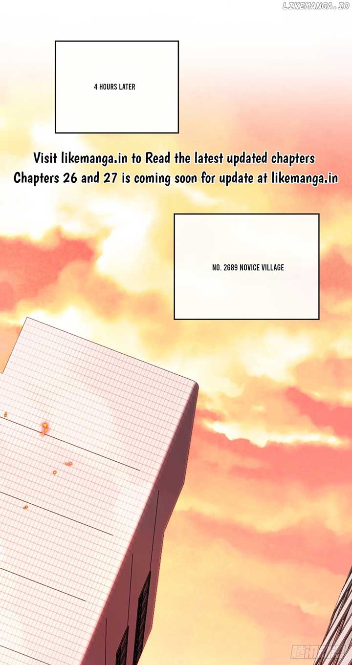 Player Elimination Plan! When Anomalies Descend Upon The Human World Chapter 25 - Page 1