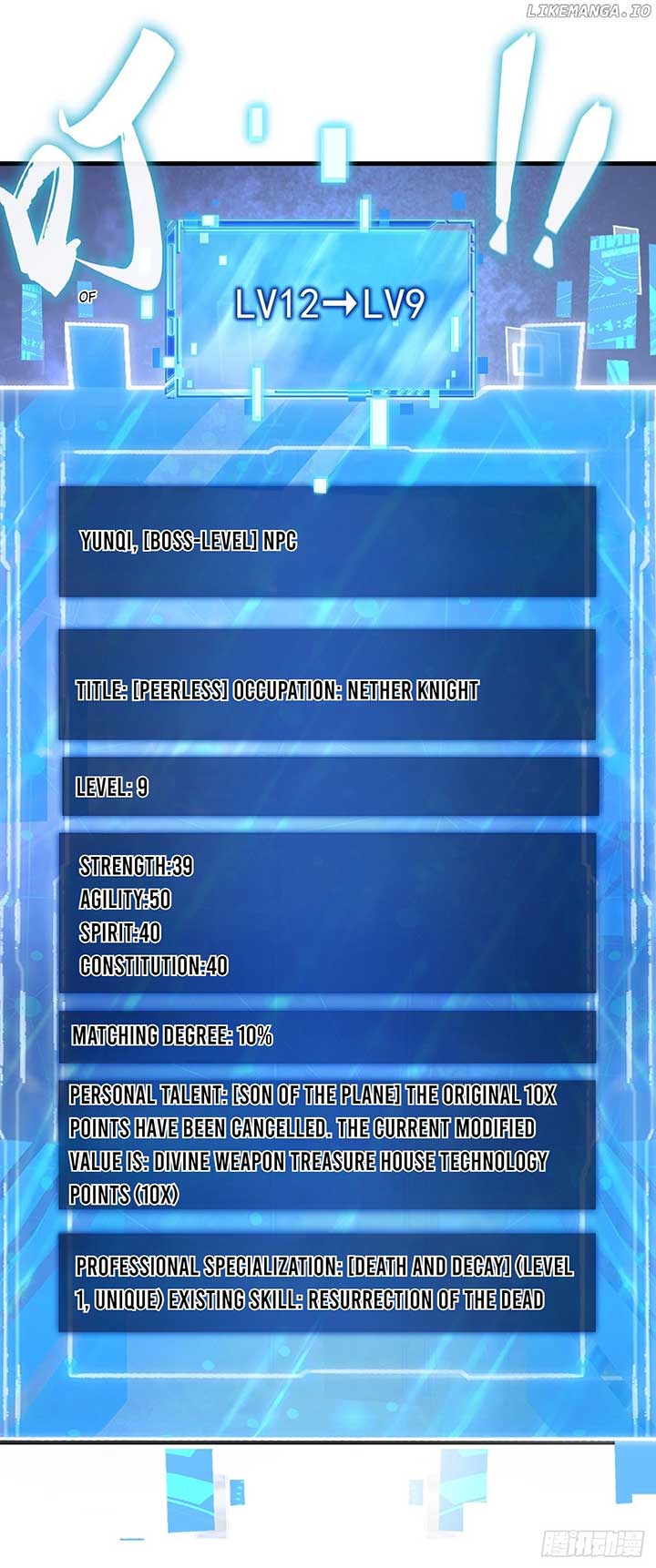 Player Elimination Plan! When Anomalies Descend Upon The Human World Chapter 25 - Page 13